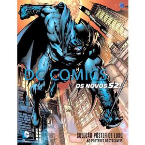 DC Comics - The New 52: The Poster Collection komiks
