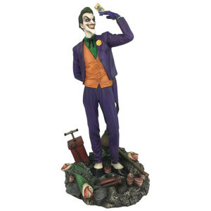 DC Gallery: The Joker Comic PVC Statue 23 cm DIAMMAY192387