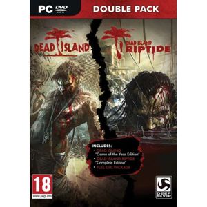 Dead Island CZ + Dead Island: Riptide CZ (Double Pack) PC