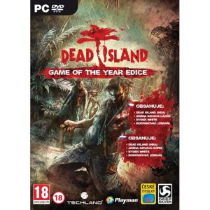 Dead Island CZ (Game of the Year Edition) PC