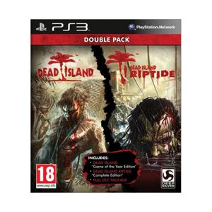 Dead Island + Dead Island: Riptide (Double Pack) PS3