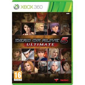 Dead or Alive 5 Ultimate XBOX 360