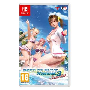 Dead or Alive Xtreme 3: Scarlet NSW
