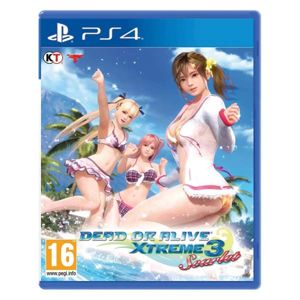 Dead or Alive Xtreme 3: Scarlet PS4