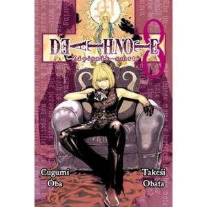 Death Note - Zápisník smrti 08 komiks