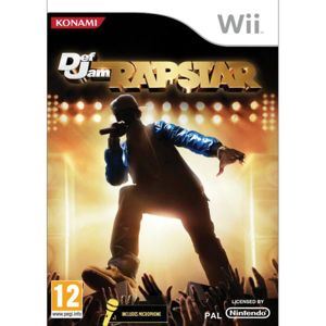 Def Jam: Rapstar + mikrofón Wii