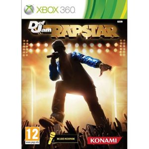 Def Jam: Rapstar + mikrofón XBOX 360