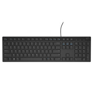 DELL KB216, USB klávesnica, SK layout, čierna 580-ADGN