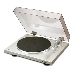 Denon DP-300F, gramofón, Silver