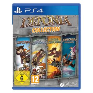 Deponia Collection PS4