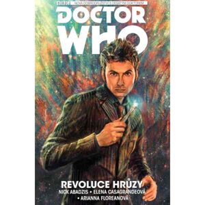 Desátý Doctor Who 1: Revoluce hrůzy komiks