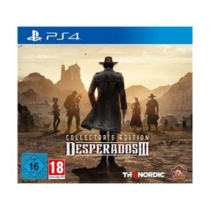 Desperados 3 (Collector's Edition) PS4