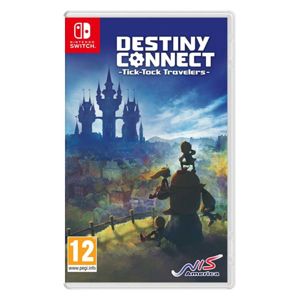 Destiny Connect: Tick-Tock Travelers (Time Capsule Edition) NSW