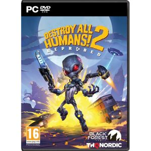 Destroy All Humans! 2: Reprobed PC