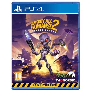 Destroy All Humans! 2: Single Player PS4