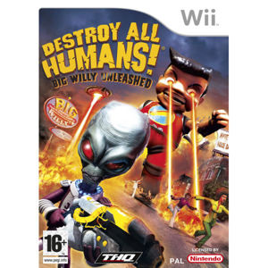 Destroy All Humans! Big Willy Unleased Wii