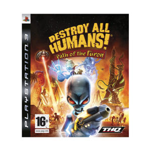 Destroy All Humans! Path of the Furon PS3