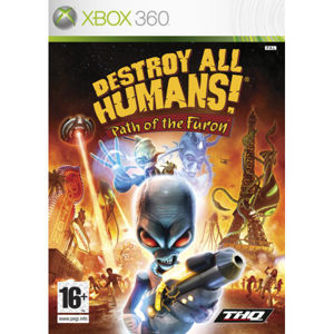 Destroy All Humans! Path of the Furon XBOX 360