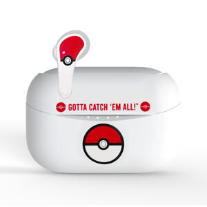 Detské bezdrôtové slúchadlá OTL Technologies Pokémon Poké ball TWS Earpods PK0860