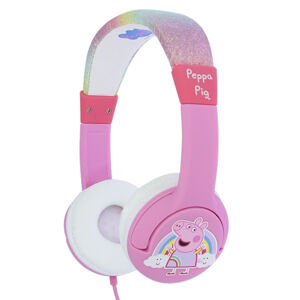 Detské slúchadlá OTL Technologies Peppa Pig Rainbow PP0776