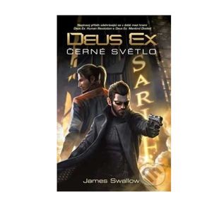 Deus Ex: Černé světlo knihy