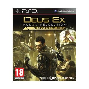 Deus Ex: Human Revolution (Director’s Cut) PS3