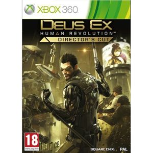 Deus Ex: Human Revolution (Director’s Cut) XBOX 360