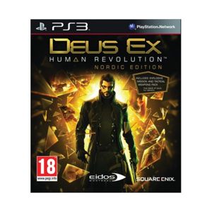 Deus Ex: Human Revolution (Nordic Edition) PS3
