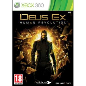 Deus Ex: Human Revolution XBOX 360