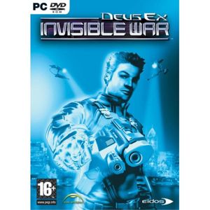 Deus Ex: Invisible War DVD PC
