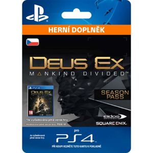 Deus Ex: Mankind Divided (CZ Season Pass)