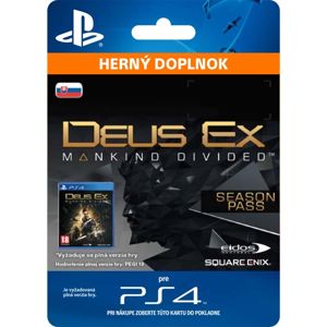 Deus Ex: Mankind Divided (SK Season Pass)