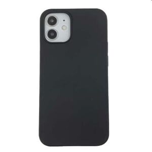 Devia kryt Nature Series Silicone Case pre Apple iPhone 12 mini, čierne 6938595342196