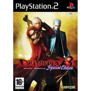 Devil May Cry 3: Dante’s Awakening (Special Edition) PS2