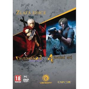 Devil May Cry 3: Dante’s Awakening (Special Edition) + Resident Evil 4 PC