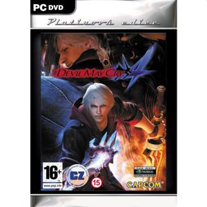 Devil May Cry 4 CZ PC
