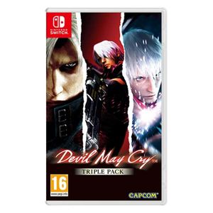 Devil May Cry Triple Pack NSW