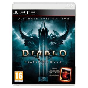 Diablo 3: Reaper of Souls (Ultimate Evil Edition) PS3