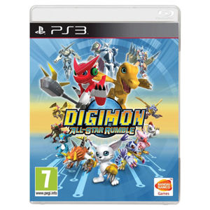 Digimon All-Star Rumle PS3