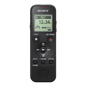 Digitálny diktafón Sony PX470, čierny ICDPX470.CE7