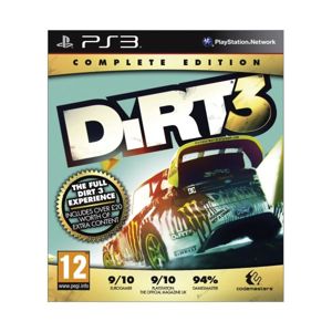 DiRT 3 (Complete Edition) PS3