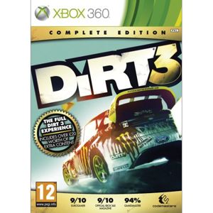 DiRT 3 (Complete Edition) XBOX 360