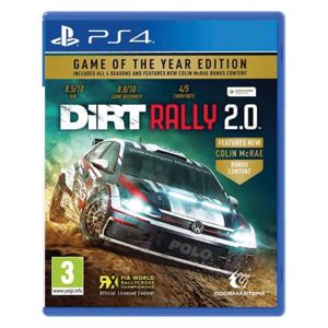 DiRT Rally 2.0 (Game of the Year Edition) PS4