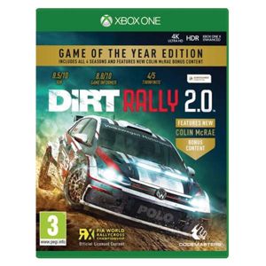DiRT Rally 2.0 (Game of the Year Edition) XBOX ONE