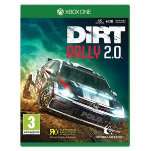 DiRT Rally 2.0 XBOX ONE