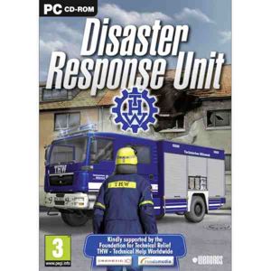 Disaster Response Unit: THW Simulator PC CD-ROM