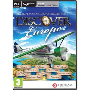 Discover Europe (Microsoft Flight Simulator X Steam Edition Add-On) PC