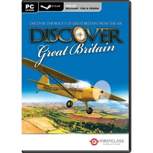 Discover Great Britain (Microsoft Flight Simulator X Steam Edition Add-On) PC
