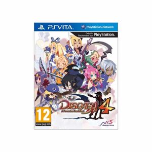 Disgaea 4: A Promise Revisited PS Vita