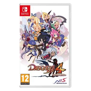 Disgaea 4 Complete+ (A Promise of Sardines Edition) NSW